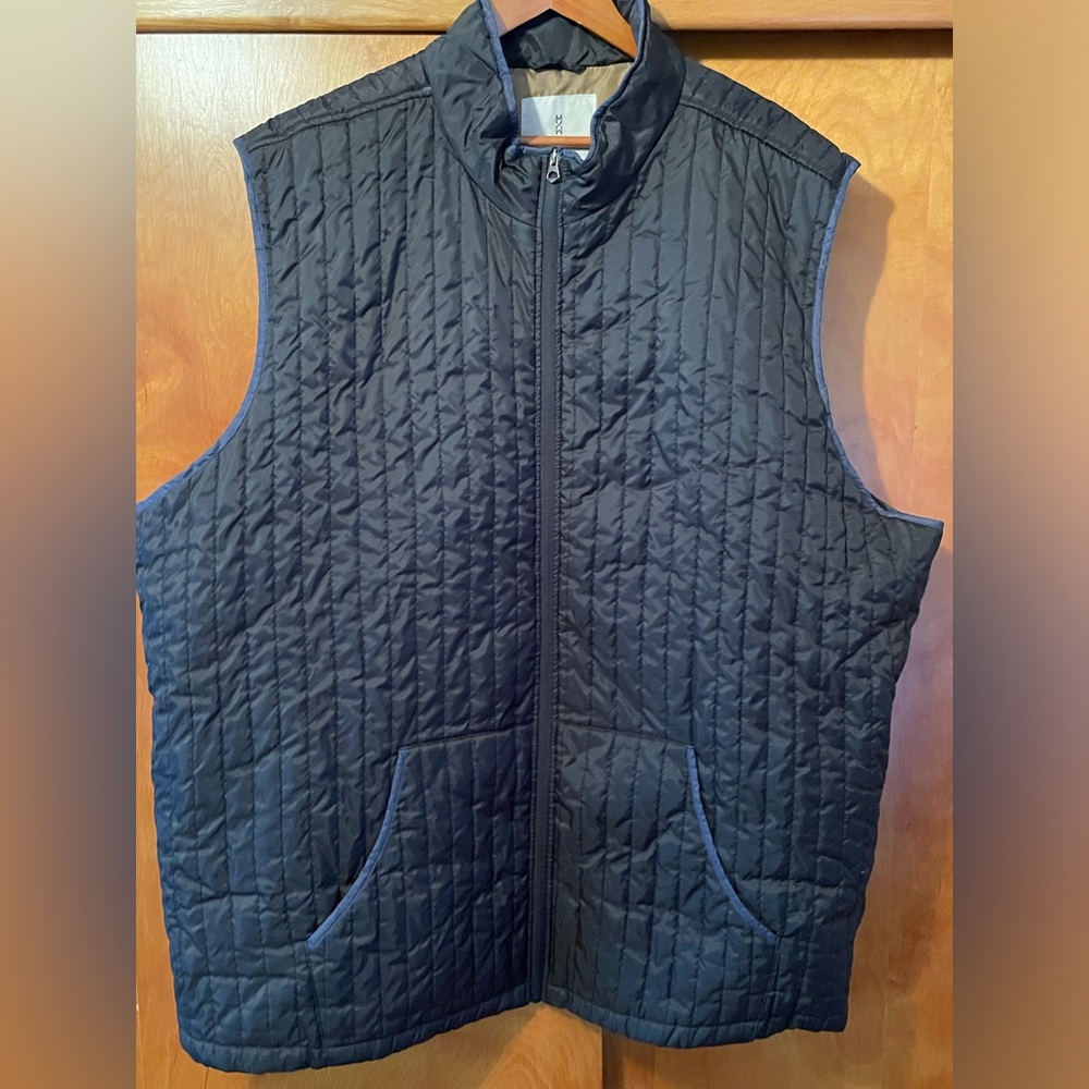 Mutual Weave Big and Tall Vest